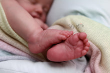 Load image into Gallery viewer, Sold Out - *RESERVED* CUSTOM &quot;Loulou&quot; by Joanna Kazmierczak Reborn Baby