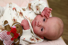 Load image into Gallery viewer, READY TO SHIP &quot;Lily&quot; by Joanna Kazmierczak Reborn Baby