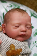 Load image into Gallery viewer, READY TO SHIP  &quot;Leo&quot; by Cassie Brace Reborn Baby