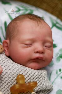 READY TO SHIP  "Leo" by Cassie Brace Reborn Baby