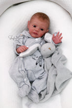 Load image into Gallery viewer, Sold Out - CUSTOM "Henley" by Dawn Mcleod Reborn Baby