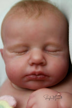 Load image into Gallery viewer, Sold Out - *RESERVED* CUSTOM &quot;Loulou&quot; by Joanna Kazmierczak Reborn Baby