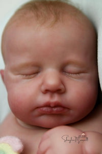 Sold Out - *RESERVED* CUSTOM "Loulou" by Joanna Kazmierczak Reborn Baby