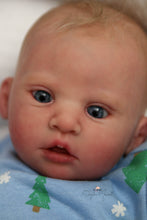 Load image into Gallery viewer, READY TO SHIP &quot;Finley&quot; by Heike Kolpin Reborn Baby