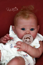 Load image into Gallery viewer, READY TO SHIP &quot;Lizzie&quot; by Adrie Stoete Reborn Baby