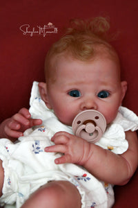 READY TO SHIP "Lizzie" by Adrie Stoete Reborn Baby