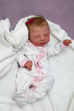 Load image into Gallery viewer, READY TO SHIP "Aerith" by Kristie Sohn Carwithen Reborn Baby Girl