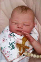 Load image into Gallery viewer, Sold Out - CUSTOM &quot;Edith&quot; by Cassie Brace Reborn Baby