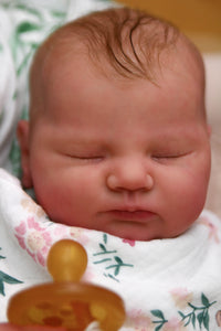 Sold Out - CUSTOM "Quinlyn" by Bonnie Brown Reborn Baby