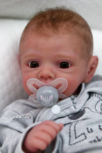 Load image into Gallery viewer, Sold Out - CUSTOM "Henley" by Dawn Mcleod Reborn Baby