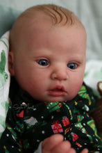 Load image into Gallery viewer, READY TO SHIP &quot;Finley&quot; by Heike Kolpin Reborn Baby