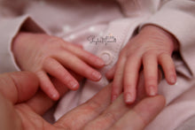 Load image into Gallery viewer, Sold Out - CUSTOM &quot;Primrose&quot; by Laura Lee Eagles Reborn Baby