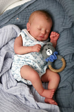 Load image into Gallery viewer, Sold Out - CUSTOM &quot;Kai&quot; by Gudrun Legler Reborn Baby