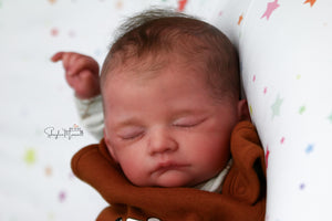 Sold Out - CUSTOM "Ruby" by Mayra Garza Reborn Baby