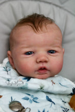 Load image into Gallery viewer, Sold Out - CUSTOM "Freddy" by Sandy Faber Reborn Baby