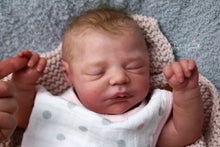 Load image into Gallery viewer, READY TO SHIP "Aerith" by Kristie Sohn Carwithen Reborn Baby Girl