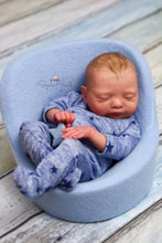 Load image into Gallery viewer, READY TO SHIP  &quot;Leo&quot; by Cassie Brace Reborn Baby