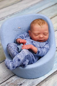 READY TO SHIP  "Leo" by Cassie Brace Reborn Baby