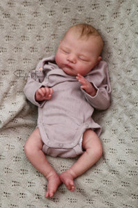 Sold Out - CUSTOM "Edith" by Cassie Brace Reborn Baby