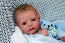 Load image into Gallery viewer, Sold Out - CUSTOM "Henley" by Dawn Mcleod Reborn Baby