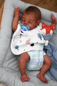 READY TO SHIP "Babsi" by Ulrike Gall Reborn Baby