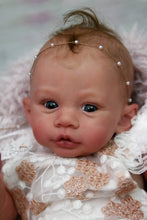 Load image into Gallery viewer, Sold Out - CUSTOM &quot;Zippy&quot; by Andrea Arcello Reborn Baby