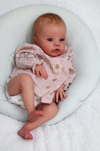 Load image into Gallery viewer, Sold Out - CUSTOM &quot;Primrose Awake&quot; by Laura Lee Eagles Reborn Baby (Copy)