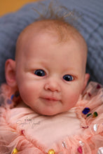 Load image into Gallery viewer, Sold Out - CUSTOM &quot;Henry&quot; by Andrea Arcello Reborn Baby