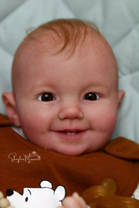 Sold Out - "Emilia" by Ping Lau Reborn Baby