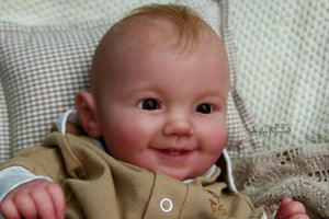 Sold Out - "Emilia" by Ping Lau Reborn Baby