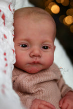 Load image into Gallery viewer, READY TO SHIP &quot;Lily&quot; by Joanna Kazmierczak Reborn Baby