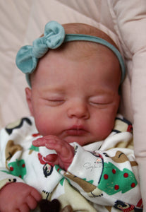 READY TO SHIP Twins "Lily & Irys" by Joanna Kazmierczak Reborn Baby