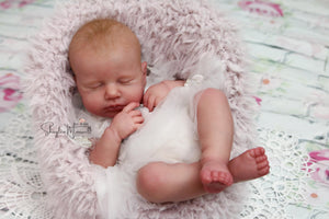 Sold Out - *RESERVED* CUSTOM "Loulou" by Joanna Kazmierczak Reborn Baby