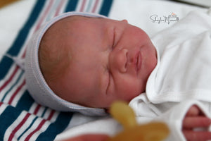 Sold Out - CUSTOM "Evin" by Elisa Marx Reborn Baby