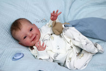 Load image into Gallery viewer, Sold Out - CUSTOM "Sebastian" by Olga Auer Reborn Baby