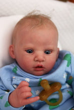 Load image into Gallery viewer, READY TO SHIP &quot;Finley&quot; by Heike Kolpin Reborn Baby