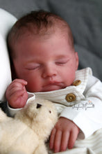 Load image into Gallery viewer, Sold Out - CUSTOM &quot;Ruby&quot; by Mayra Garza Reborn Baby