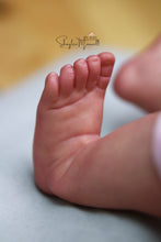 Load image into Gallery viewer, READY TO SHIP "Aerith" by Kristie Sohn Carwithen Reborn Baby Girl