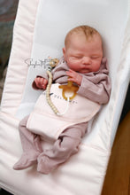 Load image into Gallery viewer, Sold Out - CUSTOM &quot;Edith&quot; by Cassie Brace Reborn Baby