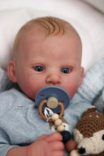 Load image into Gallery viewer, READY TO SHIP &quot;Finley&quot; by Heike Kolpin Reborn Baby