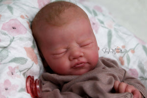 Sold Out - CUSTOM "Evin" by Elisa Marx Reborn Baby