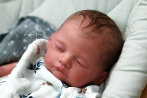 Sold Out - CUSTOM "Ruby" by Mayra Garza Reborn Baby