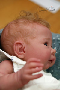 READY TO SHIP "Lizzie" by Adrie Stoete Reborn Baby
