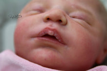 Load image into Gallery viewer, READY TO SHIP "Aerith" by Kristie Sohn Carwithen Reborn Baby Girl