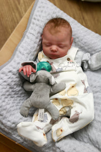 READY TO SHIP "Luxe" by Cassie Brace Reborn Baby Girl