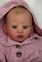 Load image into Gallery viewer, READY TO SHIP &quot;Finley&quot; by Heike Kolpin Reborn Baby