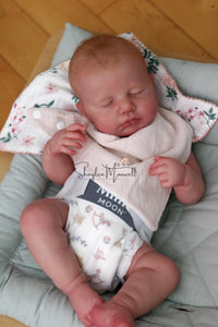 Sold Out - *RESERVED* CUSTOM "Loulou" by Joanna Kazmierczak Reborn Baby