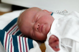 Sold Out - CUSTOM "Evin" by Elisa Marx Reborn Baby