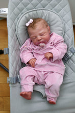 Load image into Gallery viewer, READY TO SHIP "Aerith" by Kristie Sohn Carwithen Reborn Baby Girl