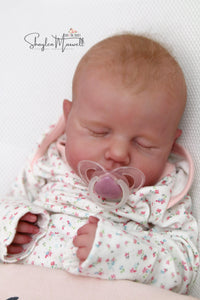 Sold Out - *RESERVED* CUSTOM "Loulou" by Joanna Kazmierczak Reborn Baby